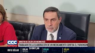 MINISTRO DE SALUD LUIS MEDINA RUÍZ