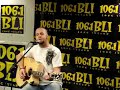 Daughtrey performs acoustic at 106.1 WBLI part two
