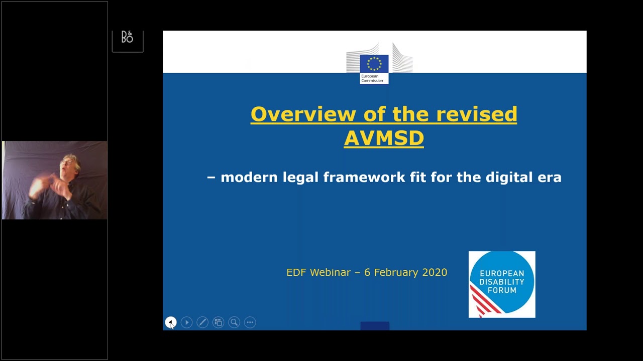 inar Towards Ambitious Transposition of Audiovisual Media Services