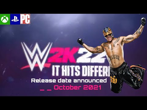 wwe 2k22 release date 2021 wwe 2k22 release date 2021