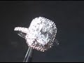 1.27 D/I1 Cushion Diamond Ring