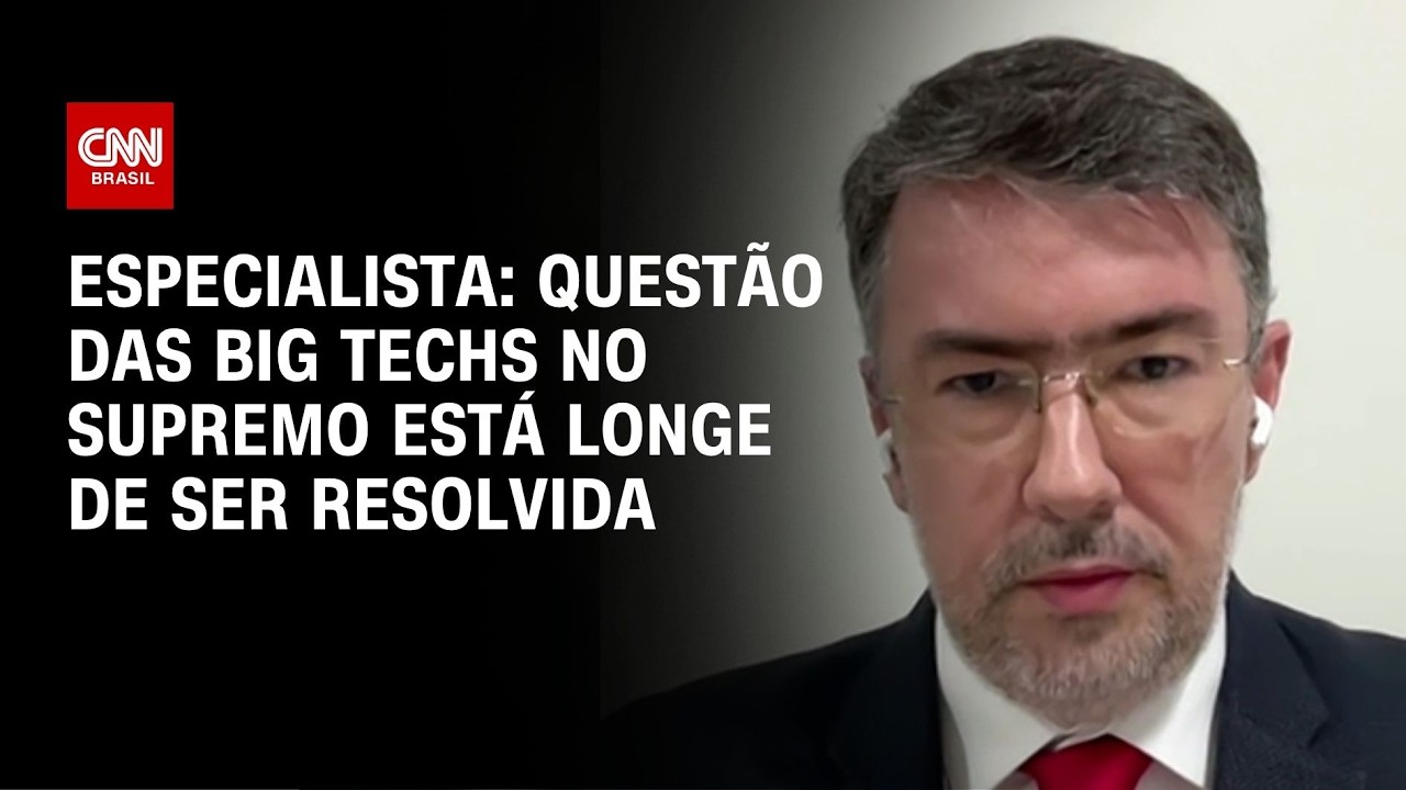 Questão das big techs no Supremo está longe de ser resolvida, afirma professor | WW