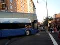 NYCTA / MTA Bus : Vanhool TD925, GMC New Look 1502, 5227 & MCI Classic 3006 Getting Ready For Departure