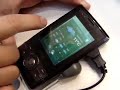 Asus P560 mobile phone at CeBIT