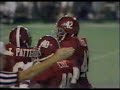 1990 Iron Bowl: Bama Breaks The Tiger Streak 1990 Iron Bowl: Bama Breaks The Tiger Streak