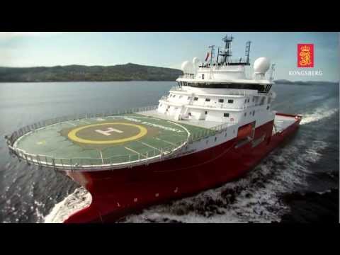 Kongsberg Maritime delivery to Fugro Symphony