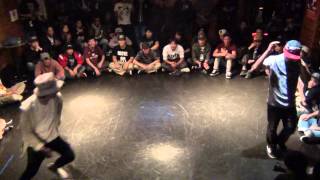 Aジロー vs Kensei – CNV’14  SEASON3 POP SIDE Final