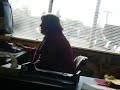FUNNY-teacher chompin her gum!