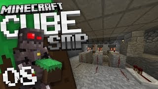 Minecraft Cube SMP S1 Episode 8: Redstone Wiring