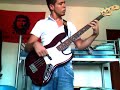 Jamiroquai - Canned Heat \"Live in Verona\" [bass cover]