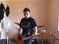 Cover: A Little Less Sixteen Candles - Fall Out Boy [Bass]