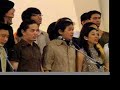 Bukas Palad sings \"Gloria\"
