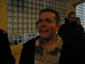 In line for Armin van Buuren @Ministry of Sound London Dec 19 2008