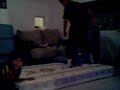me an dmine lil bro wreslting ... Video Blog 