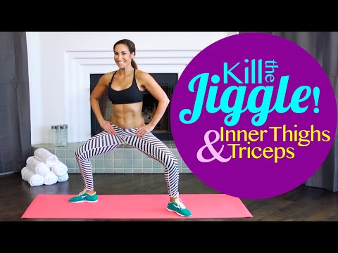 how to eliminate thigh jiggle