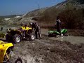 can am renegade resue mk quad bikers nigel stuck again
