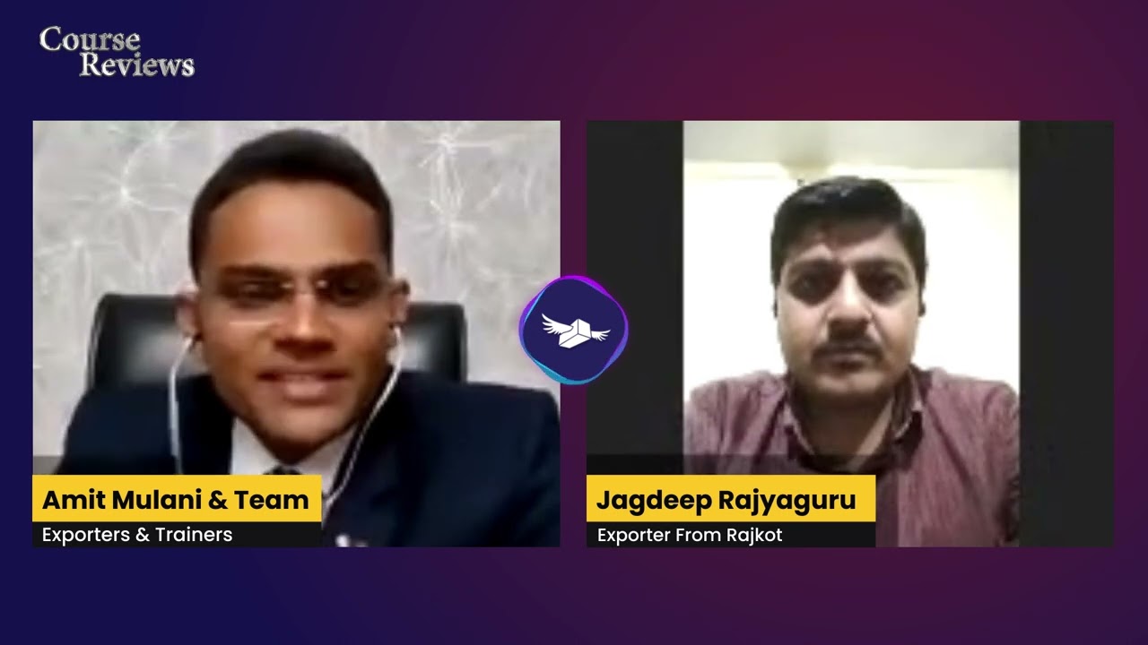 Jagdeep Rajyaguru | Emerging Merchandise Exporter from Rajkot | Gujarat