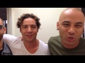 David Bisbal - Detrás De Cámaras Con Wisin &