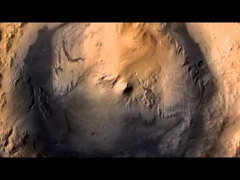 Actores de “Viaje a las estrellas” explican cómo descenderá Curiosity en Marte