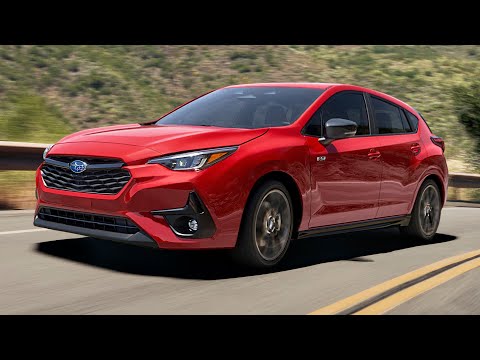 2024 Subaru Impreza Sport & Impreza RS – Features, Exterior and Interior