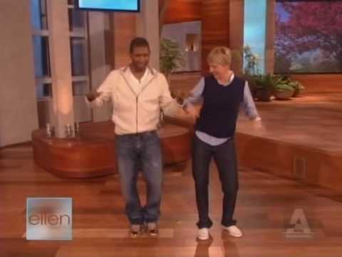 Usher - Usher on The Ellen Degeneres Show (2008/05/23)