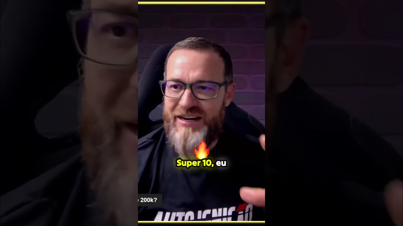 O carro de R$200 mil que eu compraria de novo!