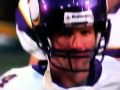 Brett Favre takes field, is saddened by Lambeau boos