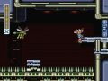 after fighting new versions of violen and serges, the only x-hunter left is agile and this is his stage. just like in mega man x, there's a really mysterious power-up in this game from the popular fighting game street fighter (i'm sure you've all played at least one version of street fighter ii), performed by the character ryu or ken. it's more of an easter egg than anything else since the power-up doesn't get in your inventory and you lose it if you use a password. instructions are included in the video.