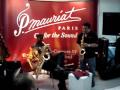James Carter & Koh Mr.Saxman at World Saxophone Congress XV Mahidol University , Thailand Date 09/07/2009