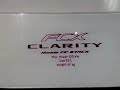 FCX Clarity - Honda Fuel Cell Stack - New York Auto Show FCX Clarity - Honda Fuel Cell Stack - New York Auto Show