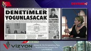 ÖNCELİKLER! TEDBİRLER!
