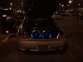 03 Tiburon trunk w/ some blue LED's
