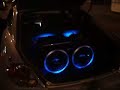 03 Tiburon trunk w/ some blue LED's