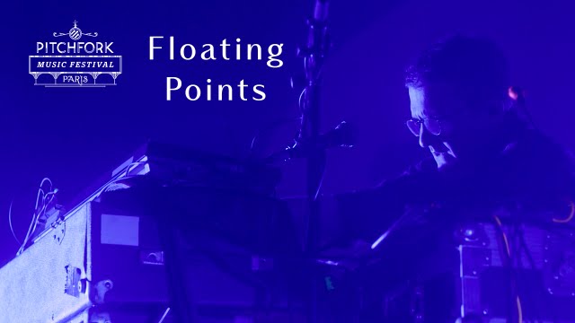Floating Points - Live @ Pitchfork Music Festival Paris 2016