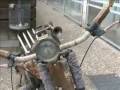 Das Holzmoped in Aktion