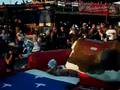 Hot chick mechanical bull ride Sturgis 2008
