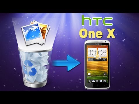 how to recover deleted video from htc one x