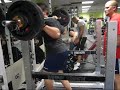 Olly Jackson Squats & Push Press