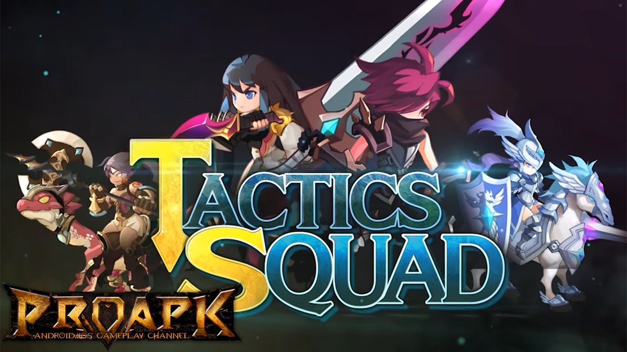 Tactics Squad: Dungeon Heroes