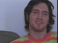 John Frusciante Fan Interview 2001