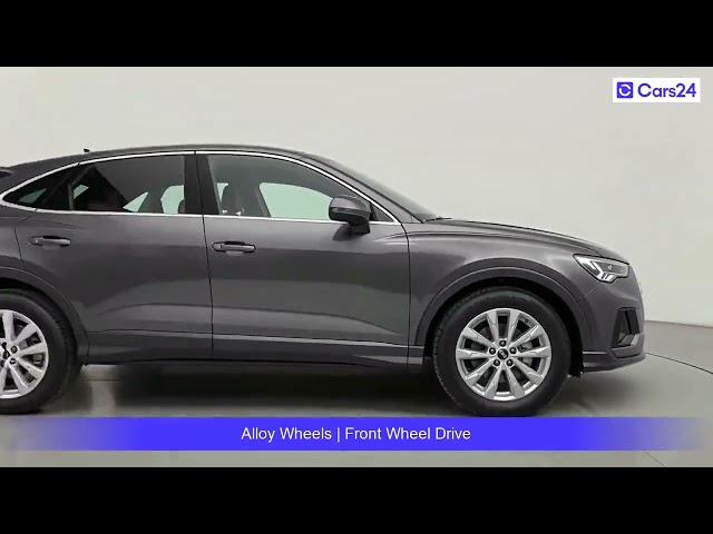 Audi Q3 2024 | AED 2011/Month | 0 DP | 30 Day Return | Warranty video