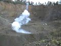 6 inch arial shell \"accident\"