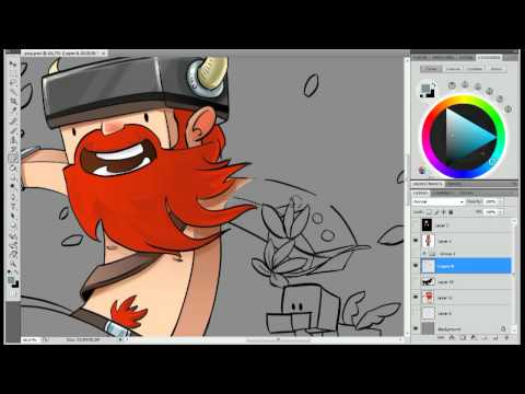 Minecraft SpeedArt -The Yogcast HoneyDew (Simon)