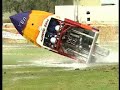 Jet boat crashes