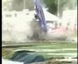 Jet boat crashes