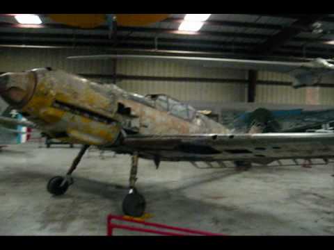 El Bf109 encontrado en un lago ruso