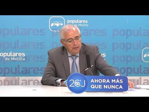 La Ciudad Autónoma actuará en el parque del Monte María Cristina 