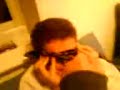 josh twanged by elastic band