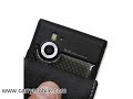 Carrymobile Leather Case for LG KF750 Secret- Flip Type(Bl