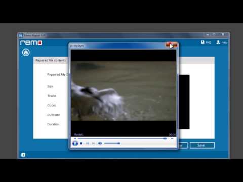 how to repair avi files